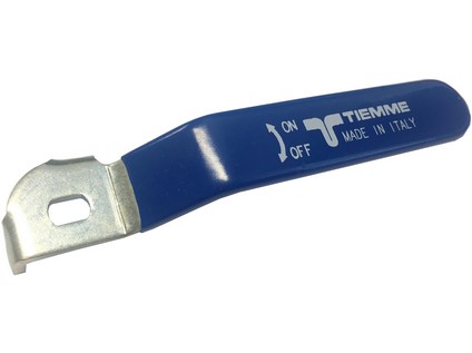 TIEMME modrá plochá páka 1/2